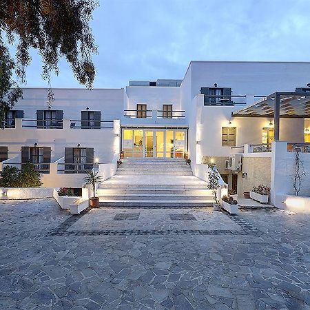 Omiros Hotel Мессария Экстерьер фото