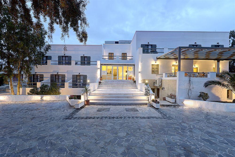 Omiros Hotel Мессария Экстерьер фото